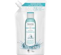 lavera Refill Bag Shower Basic Sensitive 2-in-1 - Organic Aloe Vera & Vegetable Keratin - Natural Cosmetics - Vegan - Shower Gel - pH Neutral - Cleans Skin & Hair Especially Gently - 1 x 500 ml