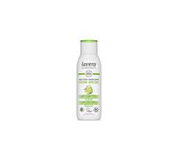 lavera Body Lotion Refreshing - Natural Cosmetics - vegan - Organic Lime & Organic Almond Oil - certified - 200ml white