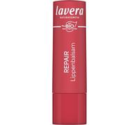 lavera Repair Lip Balm - immediate relief - protects against dehydration - intensive care & lasting protection - natural cosmetics - 1 piece