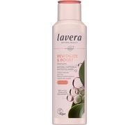 lavera REVITALIZE & BOOST SHAMPOO - silicone-free - reduces hair loss - stimulates hair growth - with caffeine & plant-based collagen - vegan - natural cosmetics - 250ml
