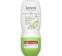 Lavera-Deo Roll-On (Natural & Refresh) - With Organic Lime & Natural Minerals 111068/638888-50ml/1.7oz