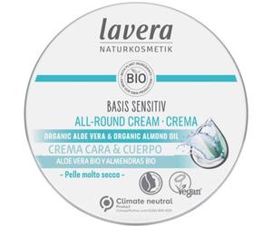 Lavera Sensitiv Base Face and Body Cream 150 ml