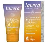 Lavera Sensitiv Facial Solar Fluid SPF 50 40 ml
