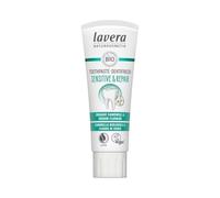 lavera Toothpaste Sensitive & Repair - for Sensitive Teeth - 24 Hours Protection - Organic Chamomile & Sodium Fluoride - Vegan - Natural Cosmetics - 75 ml