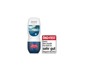 lavera Sensitive roll-on Deodorant for Men, 50 ml