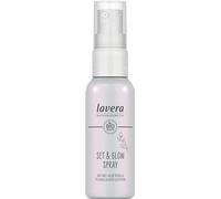 lavera Set & Glow Spray - fixes make-up - natural, dewy finish - moisturises the skin - vegan - natural cosmetics - 50 ml