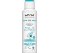 lavera Shampoo Basis Sensitiv Moisture and Care • Moisturising Shampoo • Hair Care • Natural Cosmetics • Vegan • Certified • 250ml