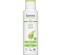 lavera Shampoo Family - Without Silicone - Gentle Cleansing & Freshness - Vegan - Natural Cosmetics - 250 ml