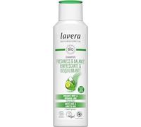lavera Shampoo Freshness & Balance - Without Silicone - Lasting Freshness & a Well-Balanced Scalp - Vegan - Natural Cosmetics - 250 ml