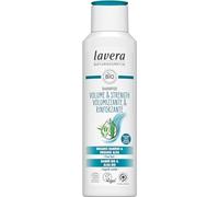lavera Shampoo Volume & Strength - Without Silicone - Extra Volume & Fortified Hair - Vegan - Natural Cosmetics - 250 ml