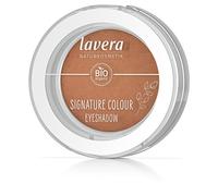 lavera Signature Colour Eyeshadow Burnt Apricot 04 Almond Oil & Vitamin E | Vegan natural cosmetics, burnt apricot eyeshadow, matte finish, intense colour payoff, Almond Oil, Vitamin E