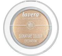 lavera Signature Colour Eyeshadow -Dazzling Gold 08 - intensive colour release - extra long hold - easy to blend - vegan - natural cosmetics - 2g