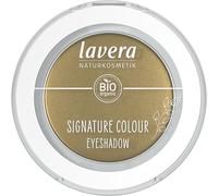 lavera Signature Colour Eyeshadow -Golden Jade 07 -intense colour payoff - extra long hold - easy to blend - vegan - natural cosmetics - 2g