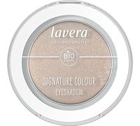 lavera Signature Colour Eyeshadow -Moon Shell 05- nude - Organic Almond Oil & Vitamin E - Vegan - Shimmering - Intense Color Pay-off (1 pc.)