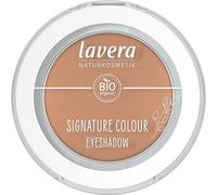 lavera Signature Colour Eyeshadow -Soft Sienna 04 - intensive colour release - extra long hold - easy to blend - vegan - natural cosmetics - 2g