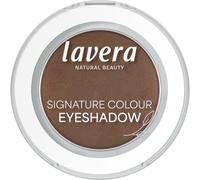 lavera Signature Colour Eyeshadow Walnut 02 Almond Oil & Vitamin E | Vegan natural cosmetics, walnut eyeshadow, intense colour payoff, long-lasting, Almond Oil and Vitamin E