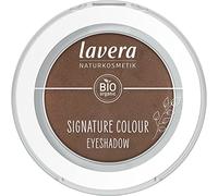 lavera Signature Colour Eyeshadow -Walnut 02- brown - Organic Almond Oil & Vitamin E - Vegan - matte - Intense Color Pay-off (1 pc.)