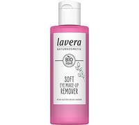 lavera Soft Eye Make-up Remover - natural cosmetics - Mild and eye-friendly formula - Vegan - free from silicones - free from mineral oil - Organic aloe vera & Organic sea buckthorn extract - 100ml
