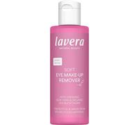 lavera Soft Eye Makeup Remover 100 ml | Vegan natural cosmetics, gentle eye makeup remover, reliably removes all makeup, mild formula, eye-friendly
