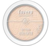 lavera Soft Glow Highlighter -Champagne Shimmer 01 - up to 12h hold - ultra-fine shimmer pigments - silky texture - vegan - natural cosmetics - 5.5g