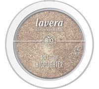 lavera Soft Glow Highlighter -Ethereal Light 02- nude - organic almond oil & vitamin E - vegan - shimmering - velvety texture (1 x 5,5g)