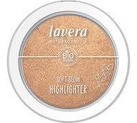 lavera Soft Glow Highlighter -Sunrise Glow 01- gold - organic almond oil & vitamin E - vegan - shimmering - velvety texture (1 x 5,5g)