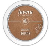 lavera Solid Sun Bronzer -Desert Sun 01- brown - organic almond oil & vitamin E - shimmering - velvety texture (1 x 5,5g)