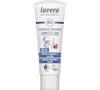lavera Toothpaste Complete Care Fluoride-Free - 5 in 1 Protection - Active Plant Ingredients - Organic echinacea & Calcium - Vegan - Natural Cosmetics - 75 ml