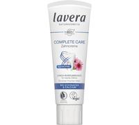 lavera Toothpaste Complete Care Fluoride-Free - 5X Protection - Organic Plant Active Ingredients - Organic Echinacea & Calcium - Vegan - Natural Cosmetics - 75 ml