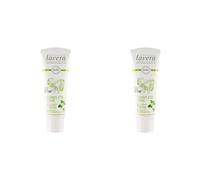 lavera Toothpaste Complete Care - with Organic Mint & Sodium Fluoride - 5 in 1 Protection - Tooth Enamel, Gum Protecting & Natural whitening - Natural Cosmetics - Vegan - Organic (1 x 75 ml)