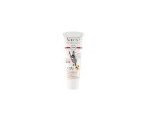 lavera Toothpaste Kids Fluoride Free & Colorant Free Calendula & Calcium Vegan Bio Natural & Innovative Cosmetics Organic Teeth Care 75 ml