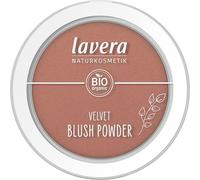 lavera Velvet Blush Powder -Nude Terracotta 03 - fresh complexion - long-lasting - velvety & light texture - vegan - natural cosmetics - 5g