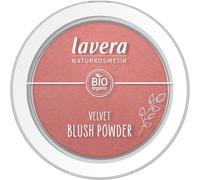 lavera Velvet Blush Powder -Pink Orchid 02- pink - organic almond oil & vitamin E - shimmering - velvety texture (1 x 5g)