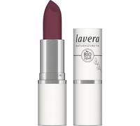 lavera Velvet Matt Lipstick Royal Cassis 06 4.5 g | Natural cosmetics, velvet matt lipstick royal cassis, intense colour and comfortable wear, nourishes lips