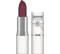 lavera Velvet Matt Lipstick - Royal Cassis 06 - natural cosmetics - Comfortable wear, no drying out the lips - Longlasting Gluten free - Organic blossom butter & Organic sunflower oil - 4,5g