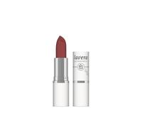 lavera Velvet Matt Lipstick Vivid Red 04 4.5 g | Natural cosmetics, velvet matt lipstick vivid red, intense colour and comfortable wear, nourishes the lips