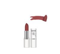 lavera Velvet Matt Lipstick - Vivid Red 04 - natural cosmetics - Comfortable wear, no drying out the lips - Longlasting - Gluten free - Organic blossom butter & Organic sunflower oil - 4,5g