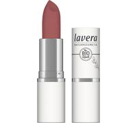 lavera Velvet Matt Lipstick - Berry Nude 01 - natural cosmetics - Comfortable wear, no drying out the lips - Gluten free -Longlasting - Organic blossom butter & Organic sunflower oil - 4,5g