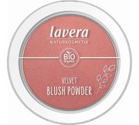 lavera Velvet Blush Powder -Pink Orchid 02- pink - organic almond oil & vitamin E - shimmering - velvety texture (1 x 5g)