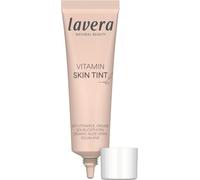 lavera Vitamin Skin Tint Medium 02 30 ml | Vegan natural cosmetics, vitamin skin tint medium, fresh complexion and natural finish, conceals imperfections