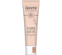 lavera Vitamin Skin Tint Tanned 03 - Foundation for a fresh complexion - conceals fine imperfections - perfects the skin - natural finish - vegan - natural cosmetics - 30 ml