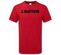 Laverda Moto Logo Motorcycle T-Shirt Men’s Classic Italian Racing Biker Tee