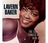 LAVERN BAKER - COMPLETE SINGLES A'S & B'S 1949-62 3 CD NEW