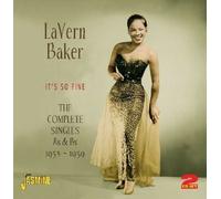 LAVERN BAKER - IT'S SO FINE 2 CD NEW