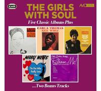 Lavern Baker - The Girls With Soul - Five Classic Albums Plus (Saved / Gee Whiz / The Electrifying / The One Who Really Loves You / Release Me!)