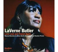 LAVERNE BUTLER: LOVE LOST & FOUND AGAIN - CD