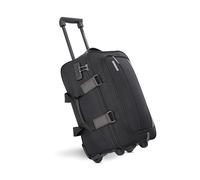 Lavie Sport 45 cms Matrix Wheel Duffle Bag | Laptop Compatiable and Combi Lock, Brown, 45 Cms, Lavie Sport 45 Cms Matrix Wheel Duffle Bag | Laptop Compatiable and Combi Lock | (Black/Choco)