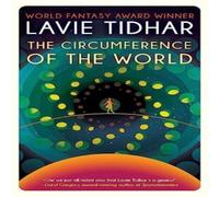 Lavie Tidhar Circumference of the World Paperback Book Lavie Tidhar Multicolor