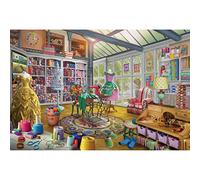 Lavievert 1000 Piece Jigsaw Puzzle Game for Adults (Sewing Room)