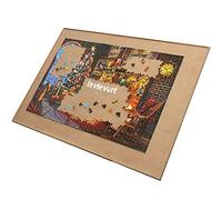 Lavievert Jigsaw Puzzle Board Puzzle Boards and Storage Jigsaw Hodler Puzzle Case 1500 Pieces - Khaki